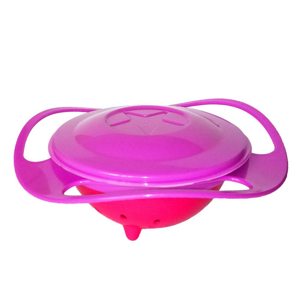 0617 Portable Feeding Toddler 360 Degree Rotating Dish - SkyShopy 0617 Portable Feeding Toddler 360 Degree Rotating Dish - SkyShopy